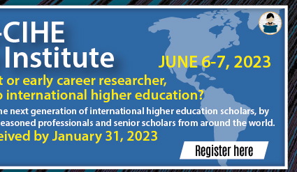2023 WES-CIHE Summer Institute (Registro)